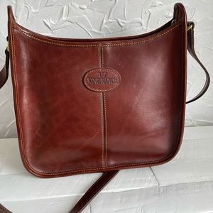 King Ranch Crossbody Leather Purse